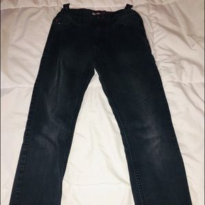 Black Tommy Hilfiger Jeans